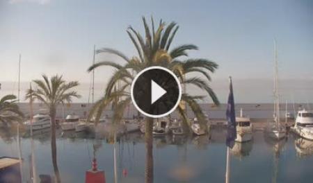 Marbella: Hafen und Promenade