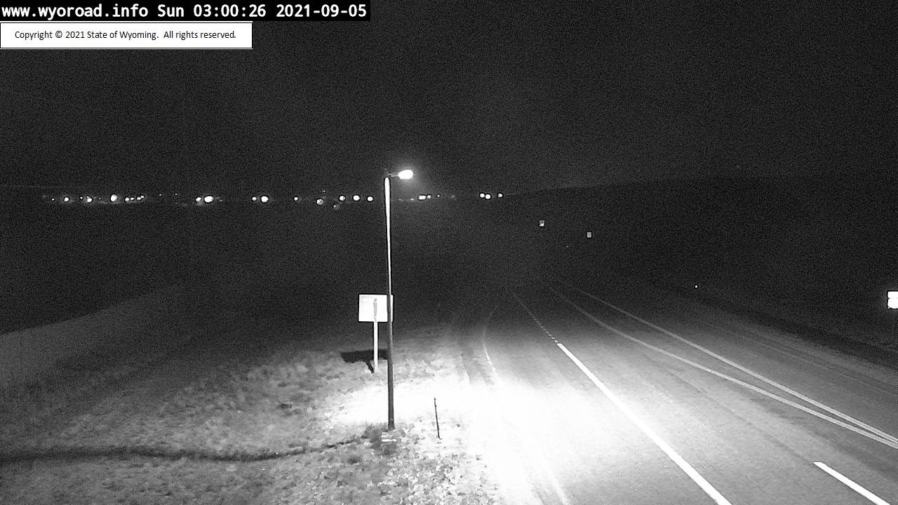 Marbleton, Wyoming : Marbleton North - Trafic et météo