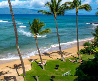 Maui Sea Shell Condo Beach