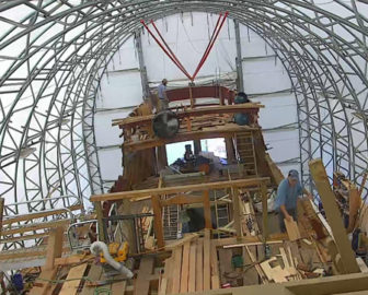 Mystic SeaportのMayflower II