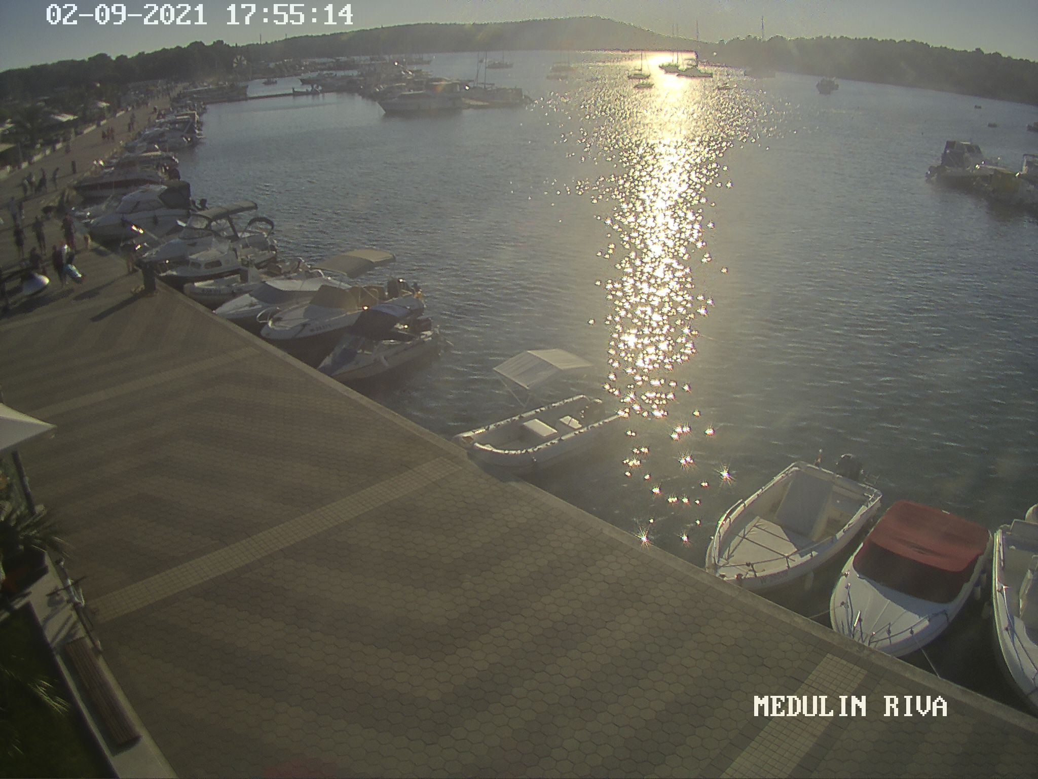 Live HD Webcam Medulin: Port Promenade,Medulin: Port Promenade Webcam ...