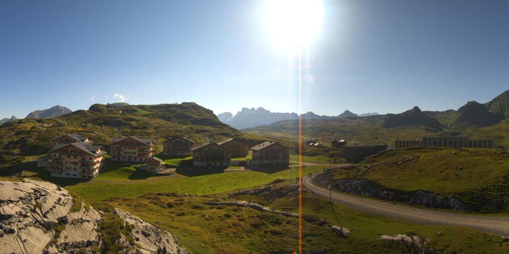 Melchsee-Frutt: 360° Panorama Melchsee-Frutt Dorf