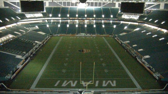 Miami, Floride : Sun Life Stadium