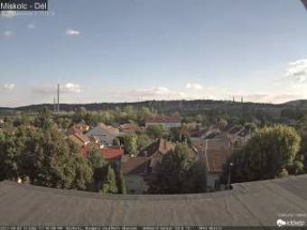 Miskolc : Vue sur Miskolc