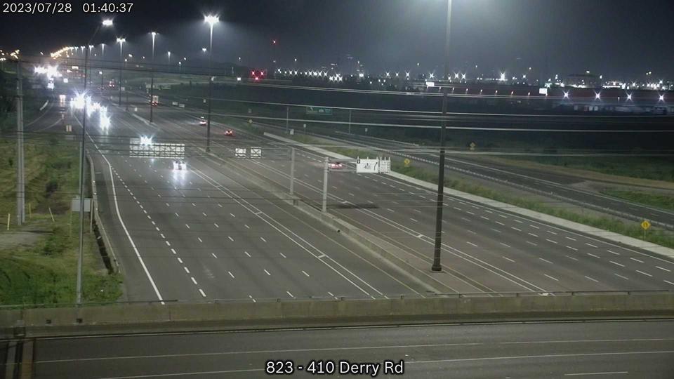 Mississauga Autoroute 410 près du chemin Derry