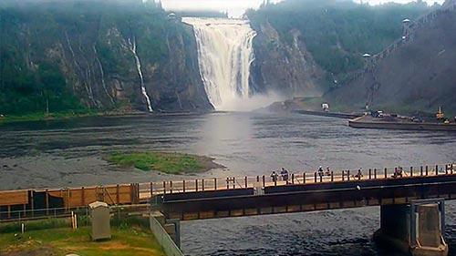 Montmorency Falls Park, QC