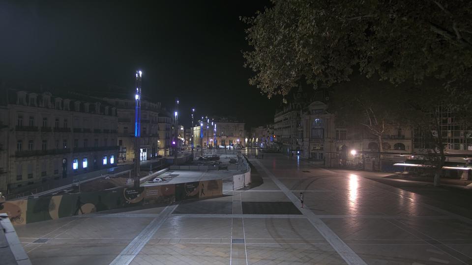 Montpellier:Place de la Comédie