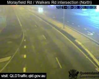 Morayfield: Morayfield Road / Walkers Interseção da estrada (Sul)