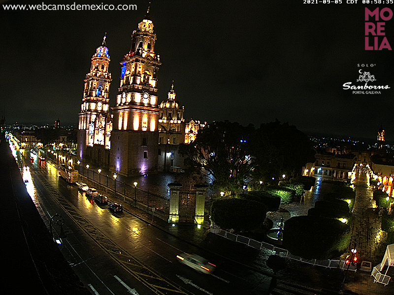 モレリアシティビュー