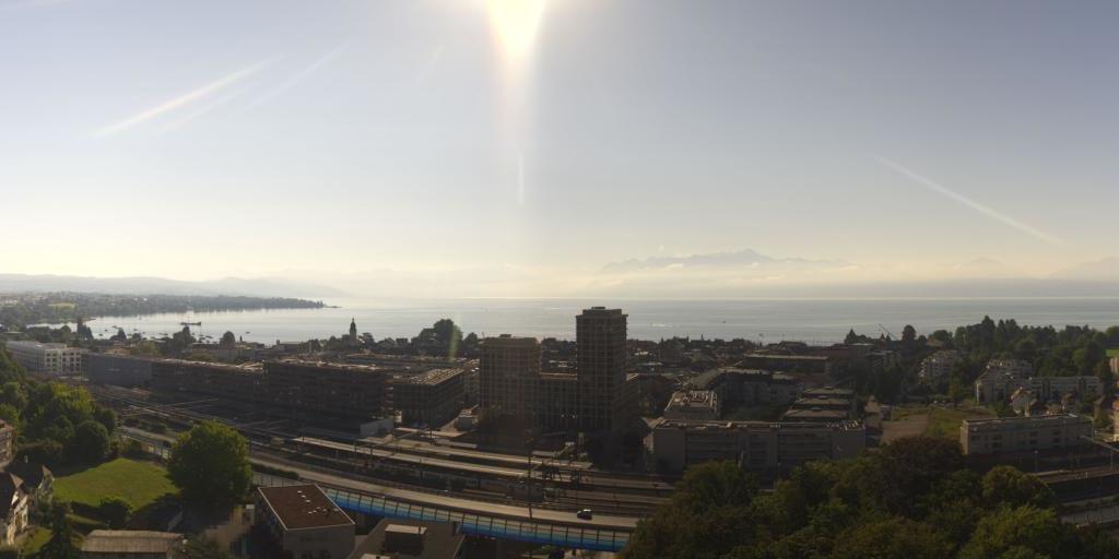 Morges: roundshot 360° Panorama Ville de Morges