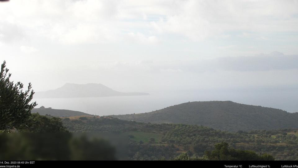Mont Psiloritis Crète