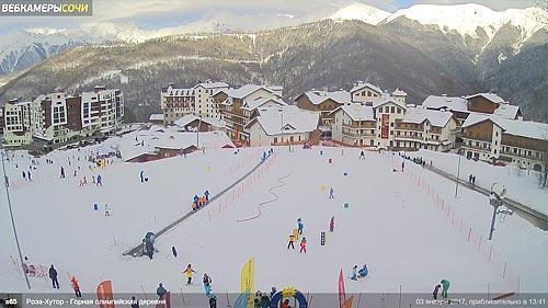 Mountain Olympic Village