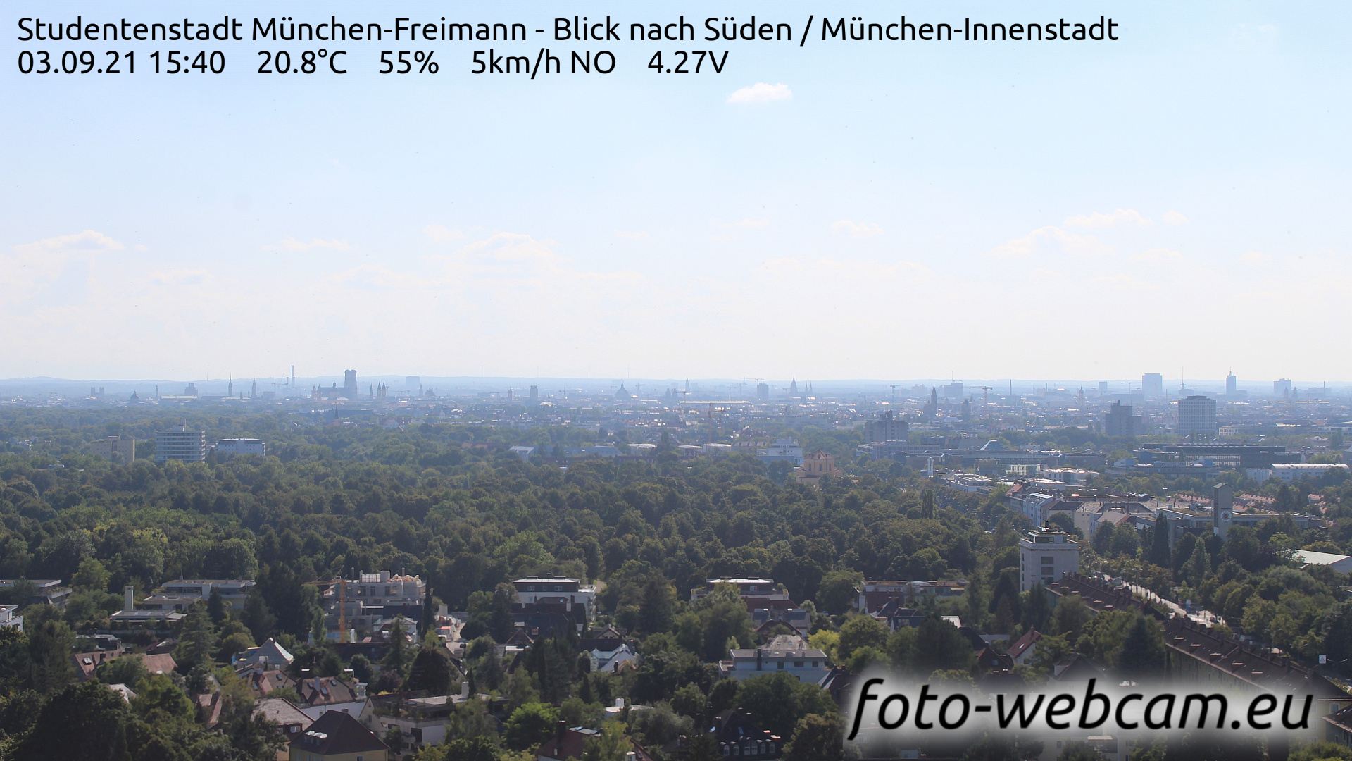 Múnich: Panorama HD Freimann Süd
