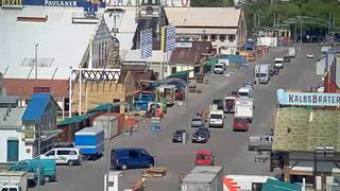 Múnich: Oktoberfest desde la Löwenbräuturm