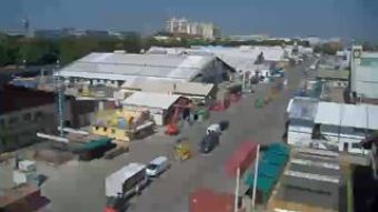 Múnich: Oktoberfest (Löwenbräuturm, Wirtsbudenstrasse)
