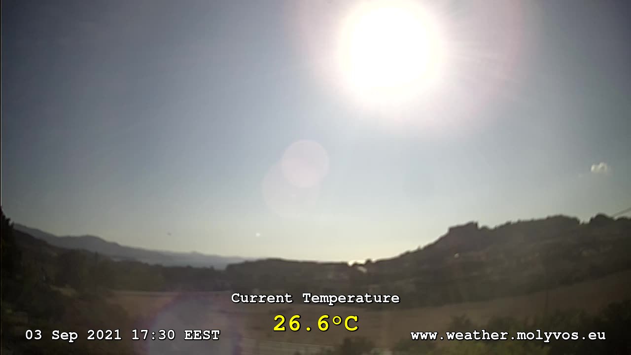 Live HD cam Golden Beach (Thassos) Thassos Golden Beach cam