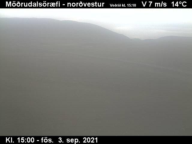 Möðrudalsöræfi: Hringvegur Northwestwards