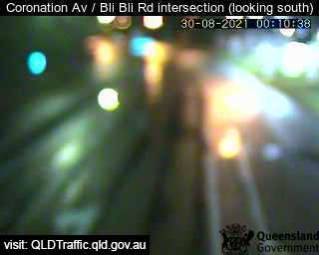 Nambour : Intersection Coronation Avenue / Bli Bli Road (Sud)