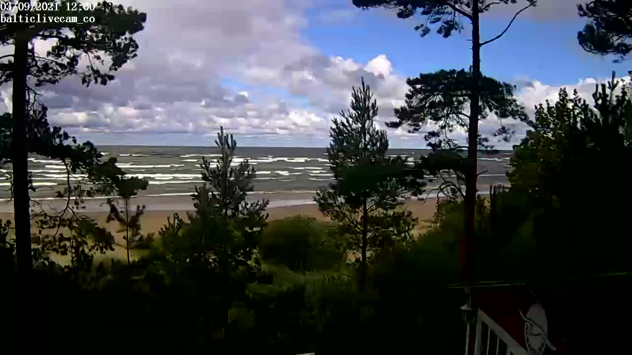 Narva-Jõesuu: Beach Panorama