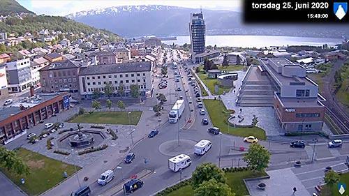 Narvik City Center Cam