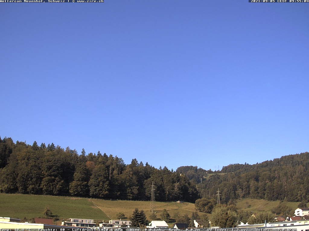 Live HD Webcam Neuenhof im Aargau: Weathercam,Neuenhof im Aargau ...