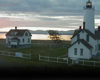 New Dungness Lighthouse Webcam - South