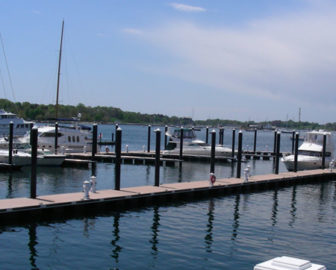 Newport Marina en Lees Wharf