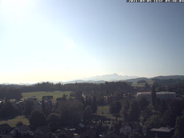 Niederuzwil: Panorama View