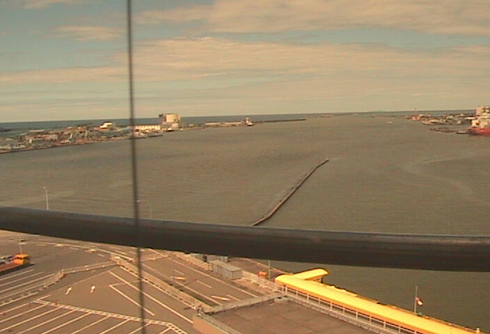 Niigata: Vista do Porto