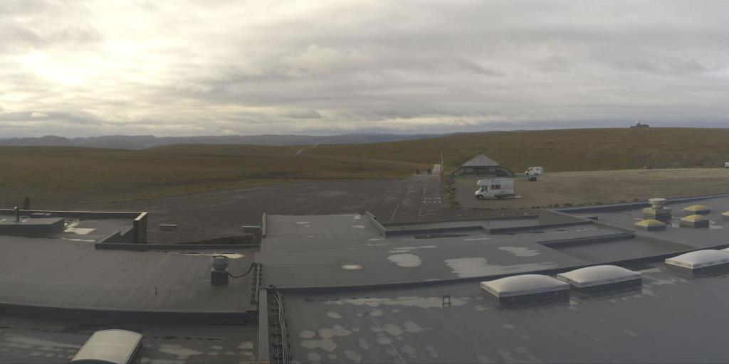 Nordkap: 360° Panorama von der Nordkapphall