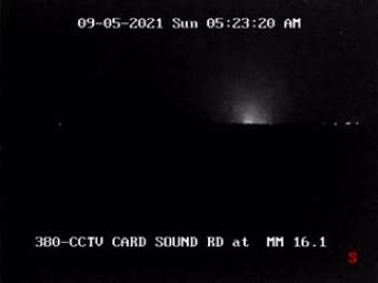 North Key Largo, Florida: Card Sound Road  Camera 1