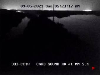North Key Largo, Florida: Card Sound Road  Camera 4