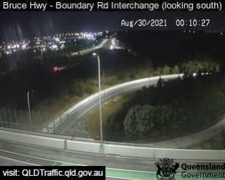 Lacs Nord : Bruce Highway - Narangba - Boundary Road (en regardant vers le sud)