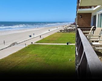 North Padre Island Seawall Beachfront