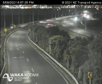 ノースショアトラフィックSH1、エスモンド・ロード