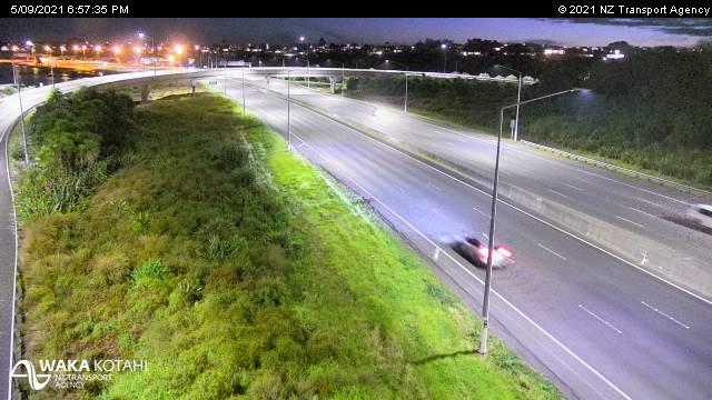 Northcote : Circulation SH1, Onewa Road