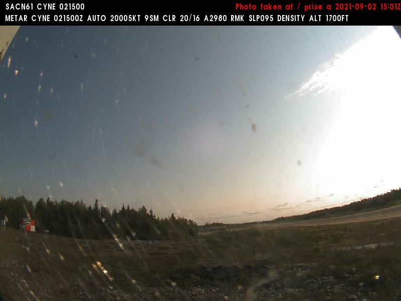 Live HD cam Norway House Norway House Airport (CYNE),Norway House Norway House Airport