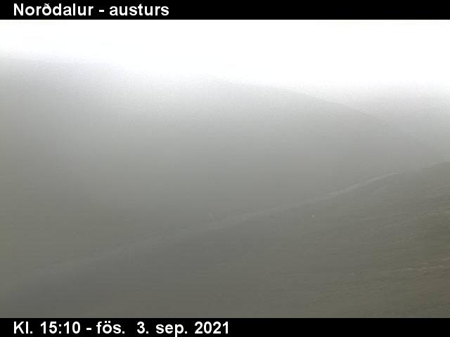 Norðdalur: Route 61 Eastwards