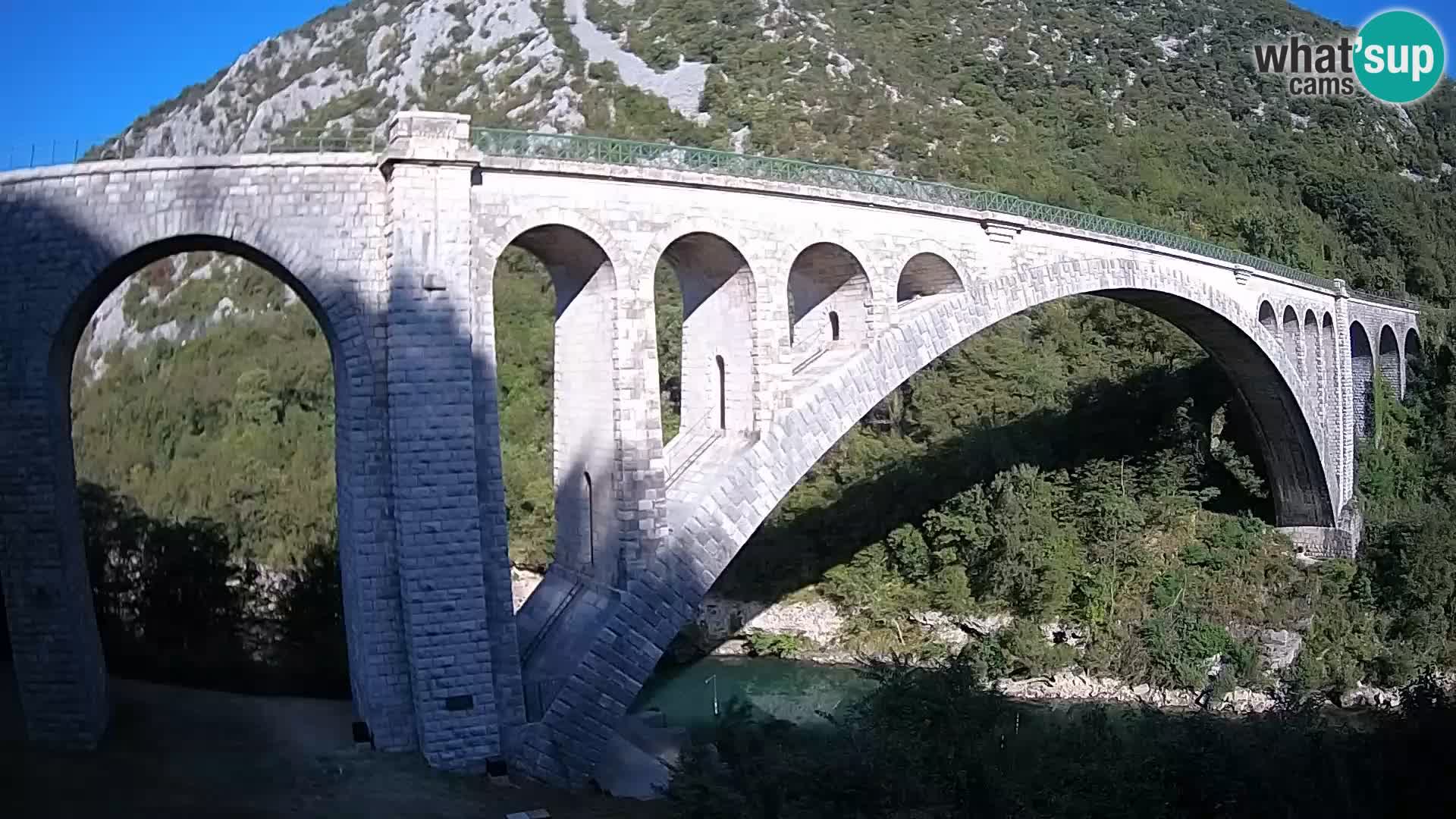 Nova Gorica: Solkan-Brücke