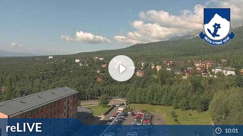 Nový Smokovec: Vista ao vivo