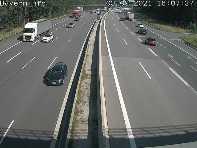 Nuremberg: A3 Frankfurt am Main - Nürnberg