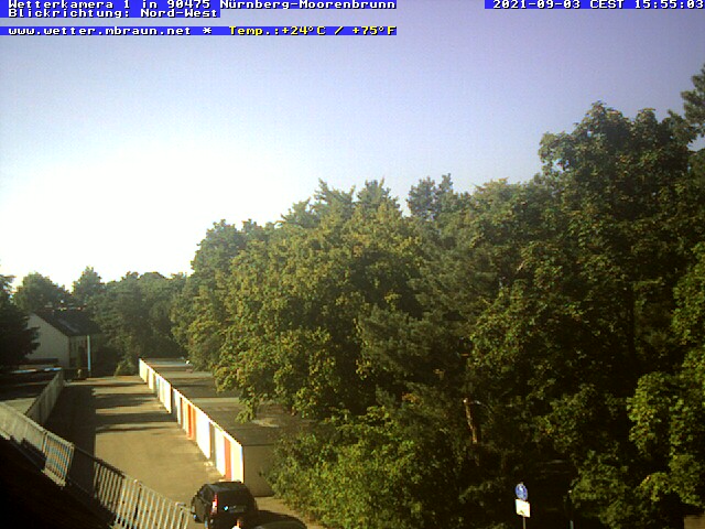 Nuremberg: Weathercam