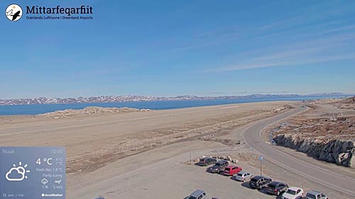 Nuuk Airport North Cam