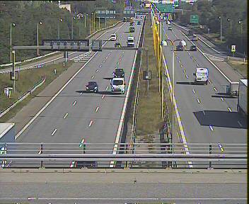 Nørre Uttrup: Verkehr E45, Aalborg N