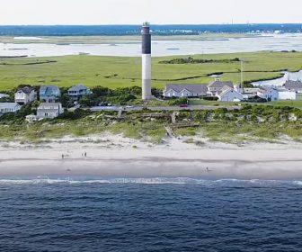 Oak Island Aerial Tour in 4k
