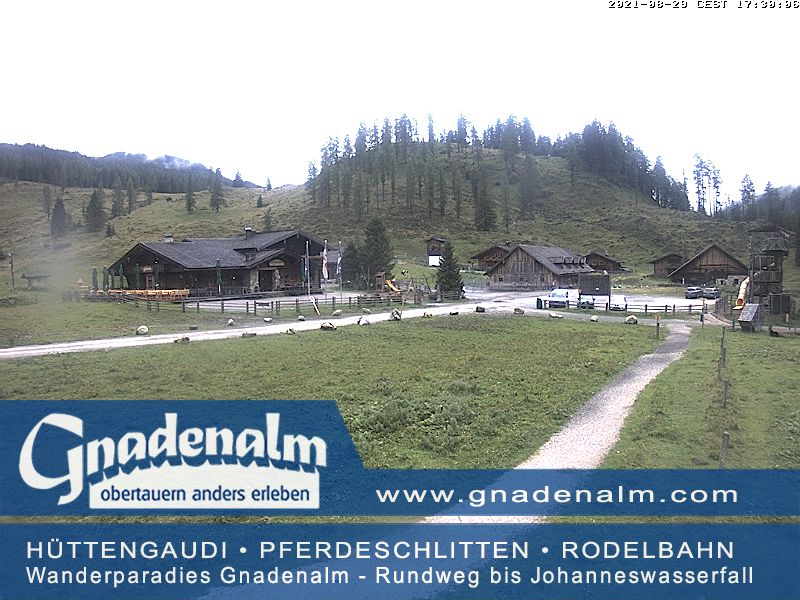 オーバータウエルン - グナーデナルムObertauern Gnadenalm Höhenloipe Beleuchtete Rodelbahn
