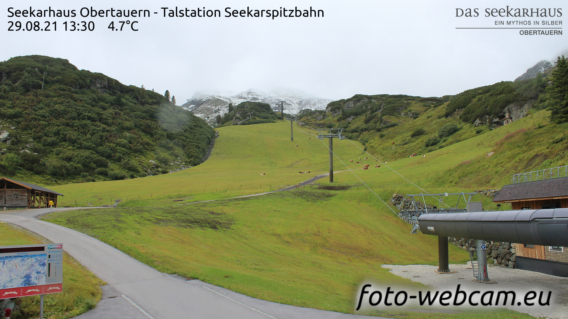 Obertauern: HDパノラマ Seekarspitz Tal
