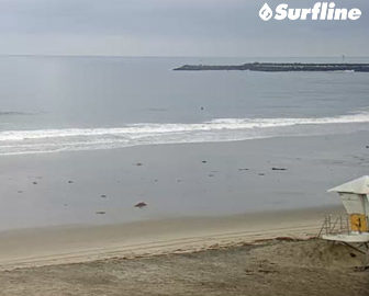Ocean Beach Surf von Surfline