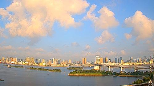 Odaiba cam, tokio