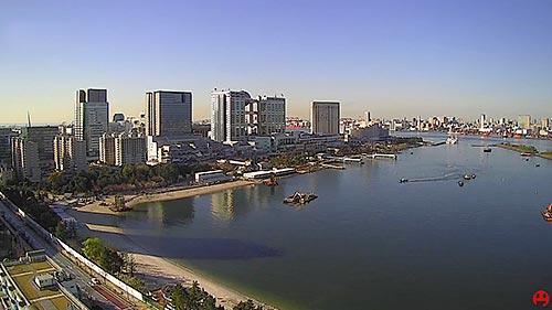 Odaiba marine park cam